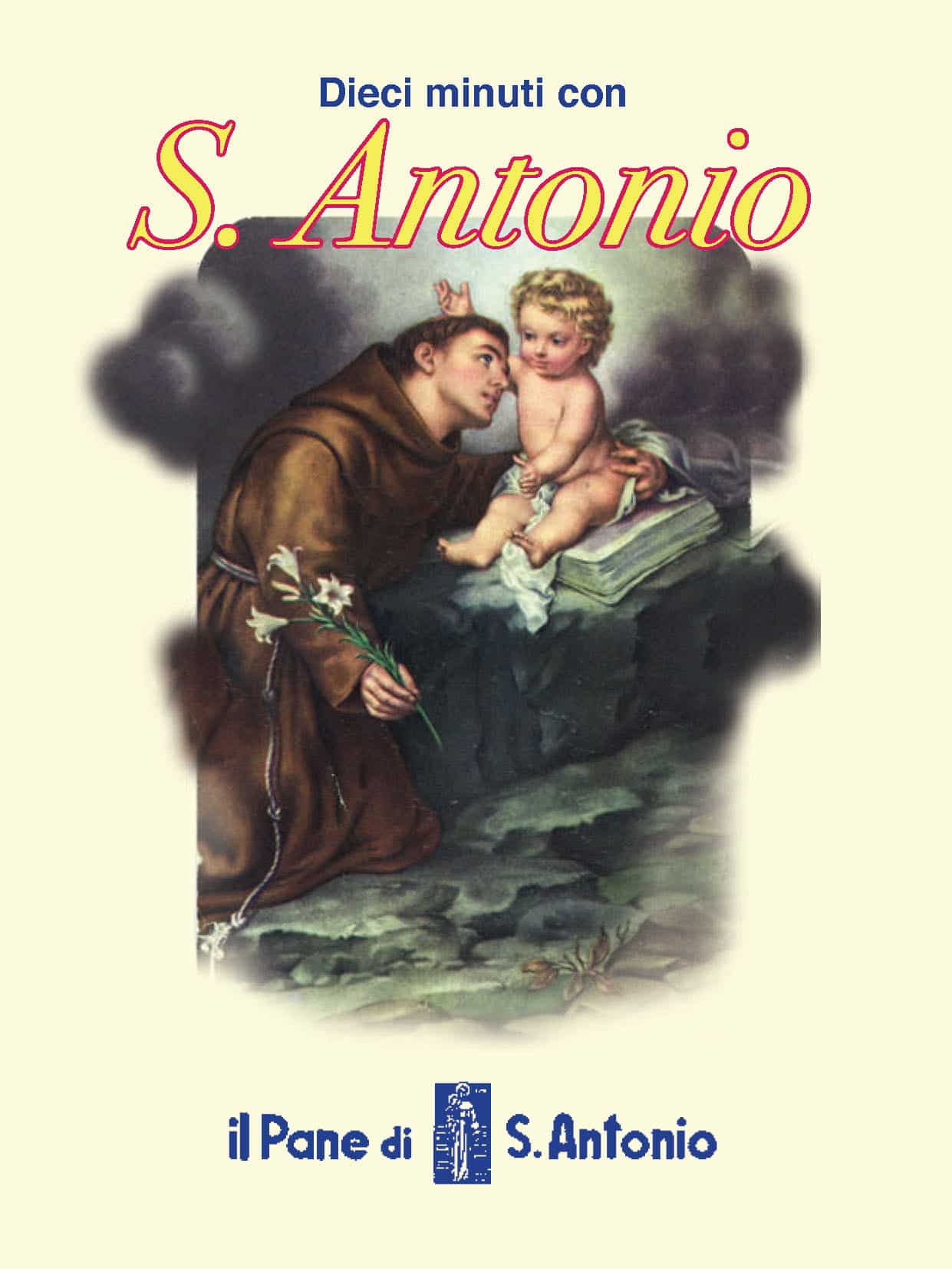 Il Pane Di S Antonio Libretto Di Preghiere